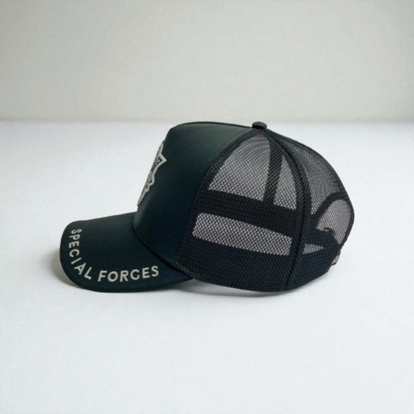 Casquette Baseball SPECIAL FORCES - Black