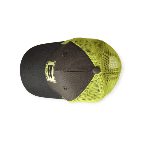 Cowin Trucker Hat Cap Grey Green