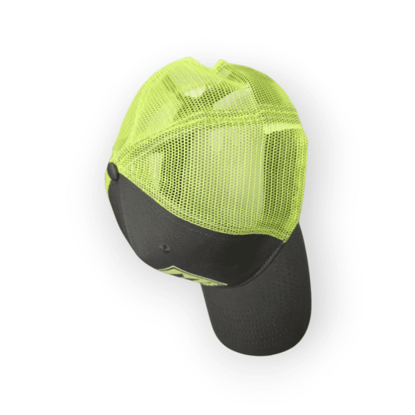 Cowin Trucker Hat Cap Grey Green