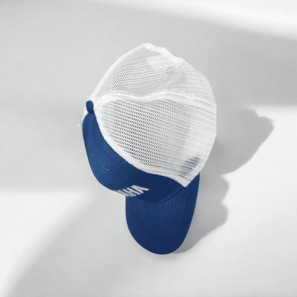 Cap Blue/White Yamaha Velcro Hat