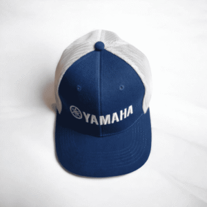 Cap Blue/White Yamaha Velcro Hat