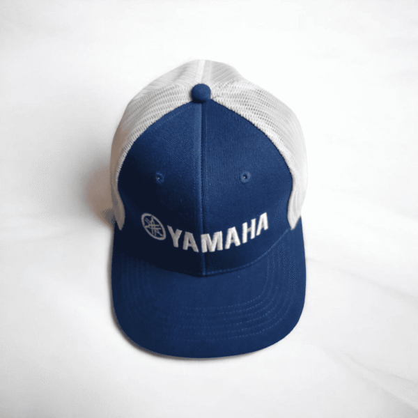 Cap Blue/White Yamaha Velcro Hat