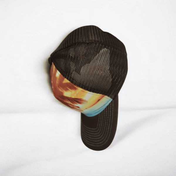 Casquette Trucker Sunset Noir