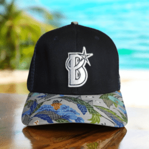 Casquette Trucker Baystars en maille