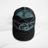 Bucking Horses Black Arrowhead SnapBack