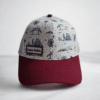 Cedar Point and Sage Trucker Cap
